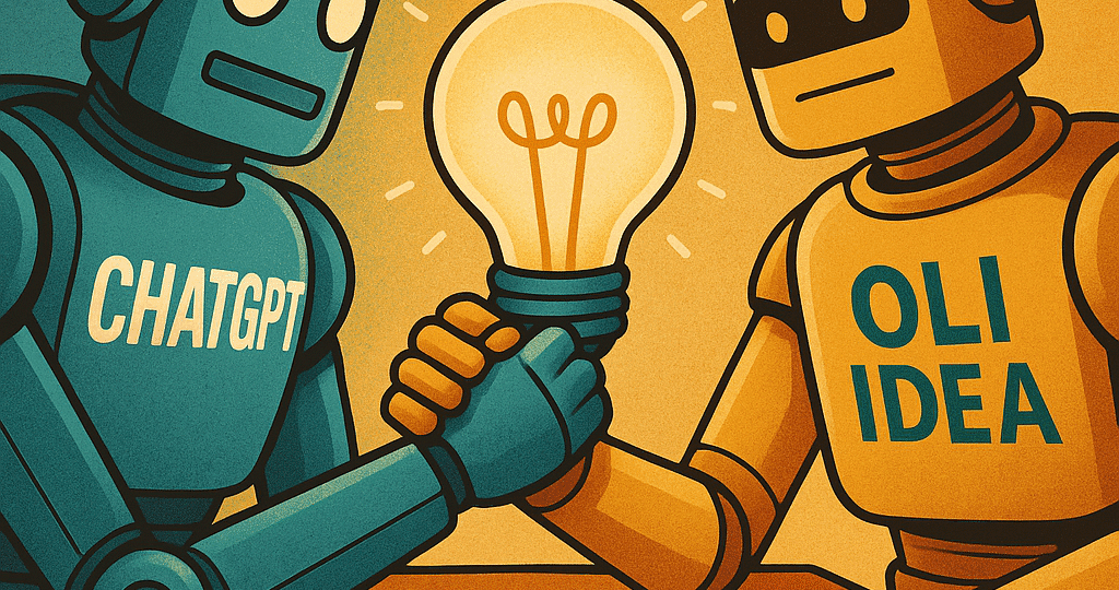 2 Robots 1 idea